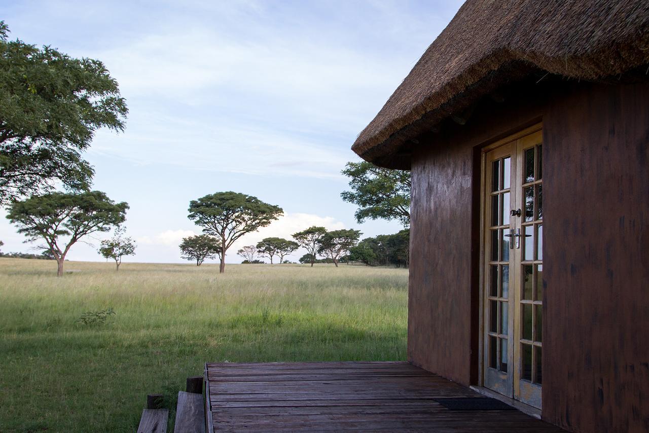 Ezemvelo Nature Reserve Hotell Vaalplaas Eksteriør bilde